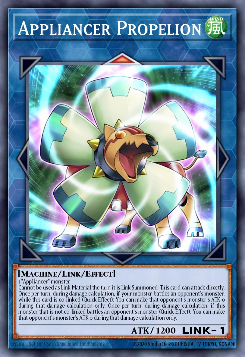 Appliancer Propelion